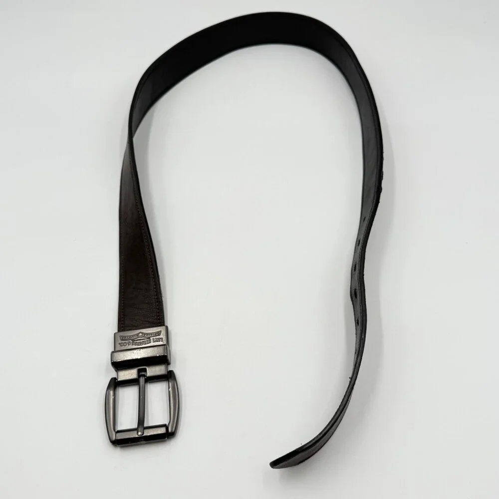 Levi's Reversible Black Brown Belt Synthetic Leather 1.5